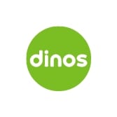 dinosのロゴ