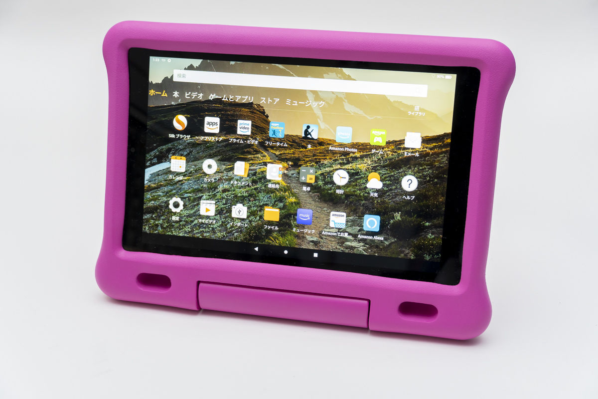 Fireタブレットキッズモデルの画像