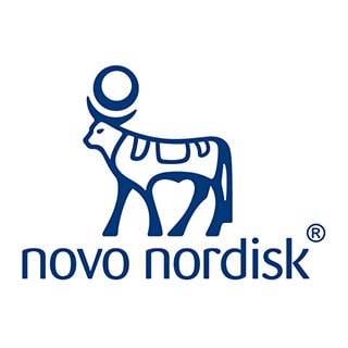 ノボノルディスクのロゴ