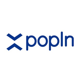 popinのロゴ