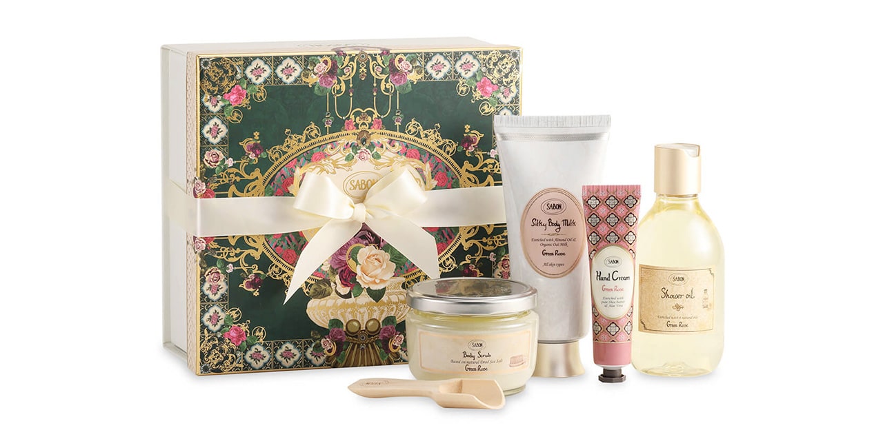SABONの化粧品