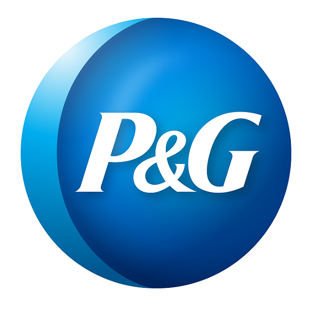 P&Gのロゴ - ナハト実績クライアント
