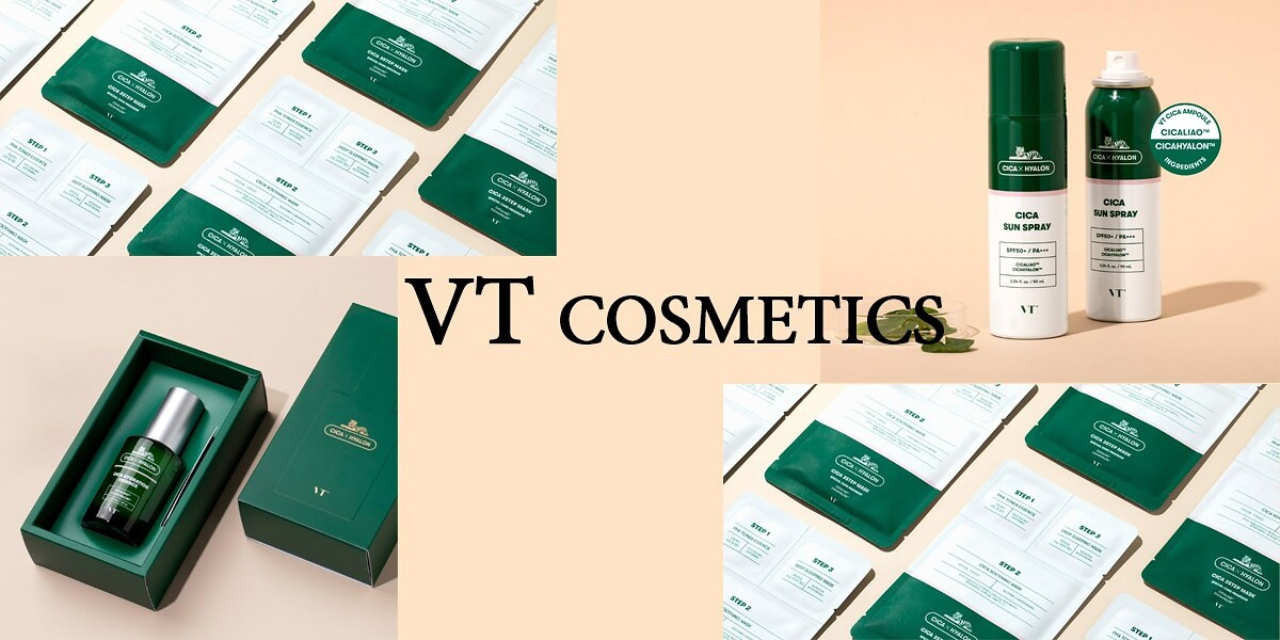 VT COSMETICS インフルエンサープロモーション実績画像